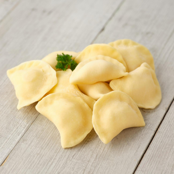 Вареники картошка с грибами 250 гр 